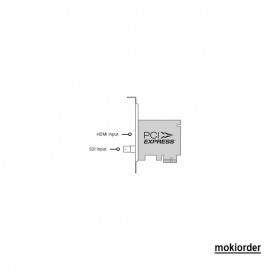خانه کارت کپچر اینترنال با ورودی SDI و HDMI مدل: DeckLink Mini Recorder